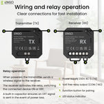 ENGO ETR-868 ELINK Wireless RF Relay 16A ENGO Controls - In Use