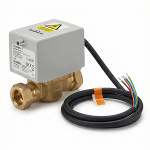 TotalHome 2 Port 22mm Motorised Valve TTH222MZV - Replacement for Honeywell V4043H