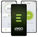 ENGO E40-230B Zigbee Wired Programmable Thermostat - Black ENGO Controls - Feature Detail