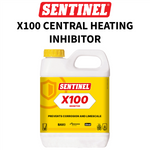Sentinel X100 Inhibitor 1 Litre Sentinel - Side Profile