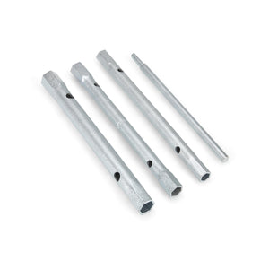 Monobloc Backnut Spanner Kit with Tommy Bar 8 to 13 mm Box Spanners