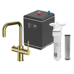 LavaTap Brass 3-in-1 Square Neck Boiling Water Tap Kit LavaTap