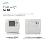 Total Home TTHWFD Direct Replacement for Honeywell DT92 DT92E TotalHome