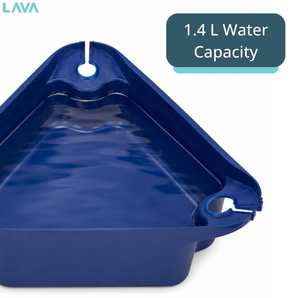 LavaTap Plumb Tub flexible radiator drain tray and plumbers water catcher – view 6