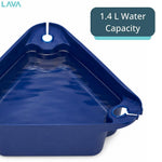 LavaTap Plumb Tub flexible radiator drain tray and plumbers water catcher – view 6