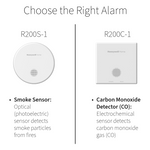 Honeywell Home R200S Smoke Alarm | 10-Year Sealed Battery & Ultra-Slim Optical Detector Honeywell Home - Product Overview