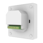 Heatmiser NeoStat-HW V2 - Hot Water Programmer - Glacier White Heatmiser - Side Profile