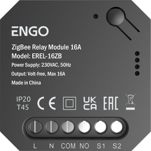 ENGO EREL-16ZB ZigBee Smart Relay 16A