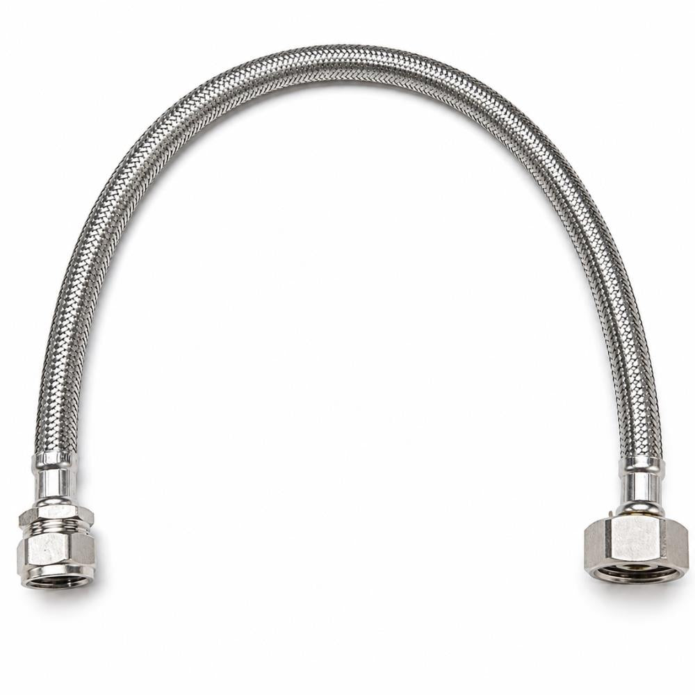 LavaTap 15 mm x 3/4 Inch Flexi Tap Connector 500 mm (2 Pack) Lava