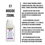 Fernox F7 Biocide 200ml 62393