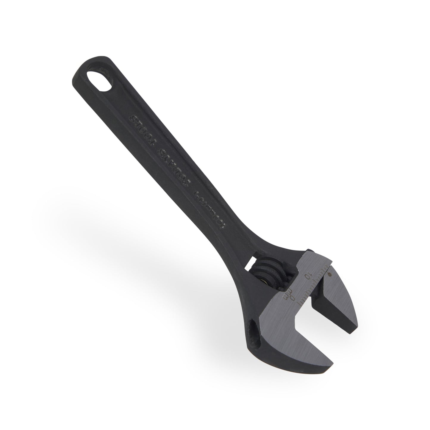 Todays Tools Wide Jaw Adjustable Wrench 4 Inch Handle