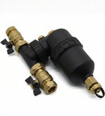 LavaTherm 22mm Magnetic Filter Central Heating Sludge Remover - Boiler Protection LavaTherm - Side Profile