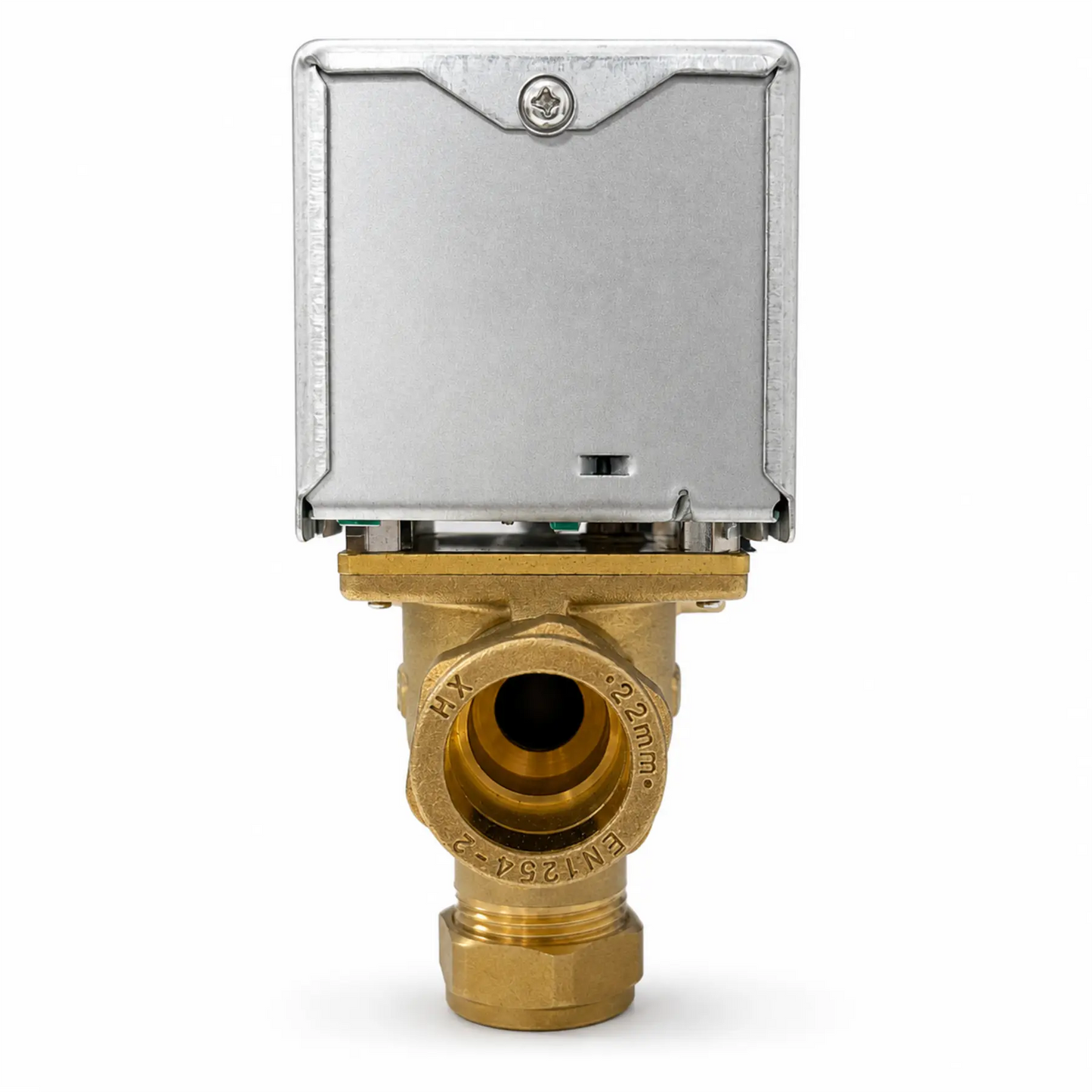 LavaTherm 3 Port Mid Position Motorised Valve 22mm Replaces Honeywell V4073A1039 LavaTherm