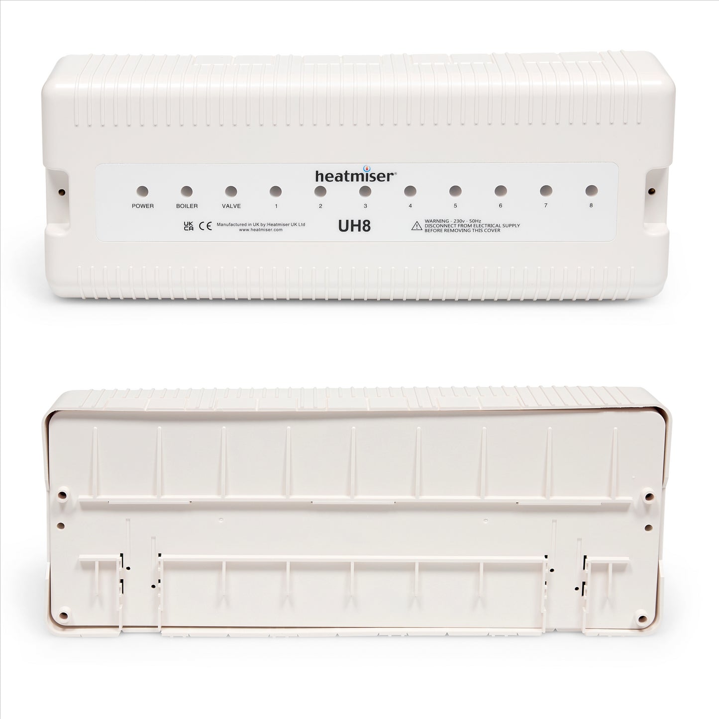 Heatmiser UH8 - 230v 8 Zone Wiring Centre