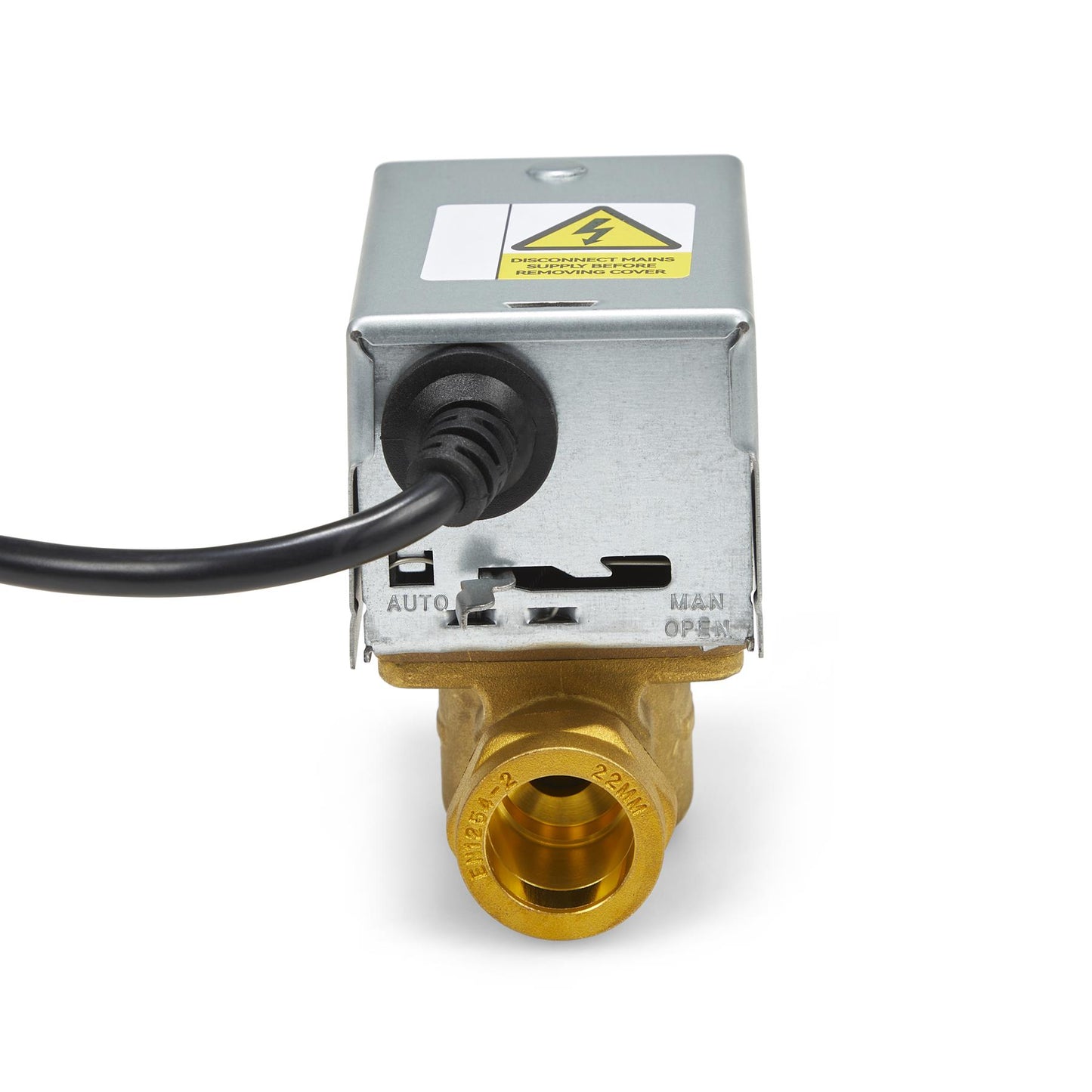 Mark Vitow VT1 22mm Motorised Valve and Actuator 2 Port Central Heating Zone Valve 230V Replacement Heating Control Valve Mark Vitow