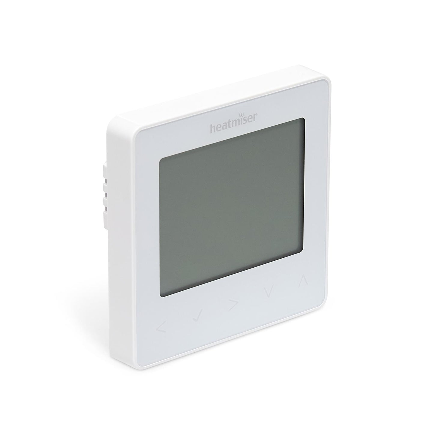 Heatmiser NeoStat-E V2 Electric Heating Thermostat - White