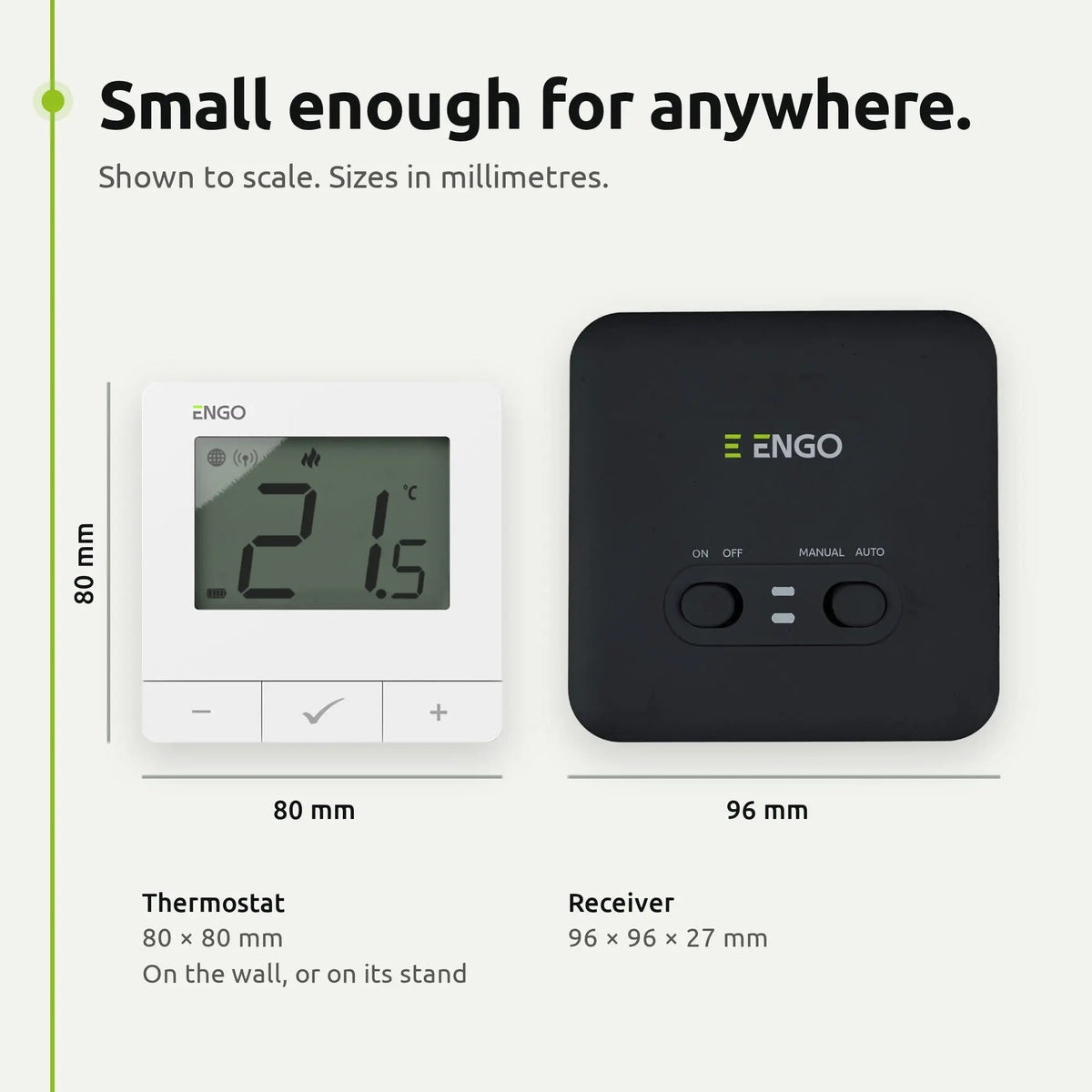 OPENBOX - ENGO Wireless Programmable Smart Thermostat - White - E20i-W ENGO