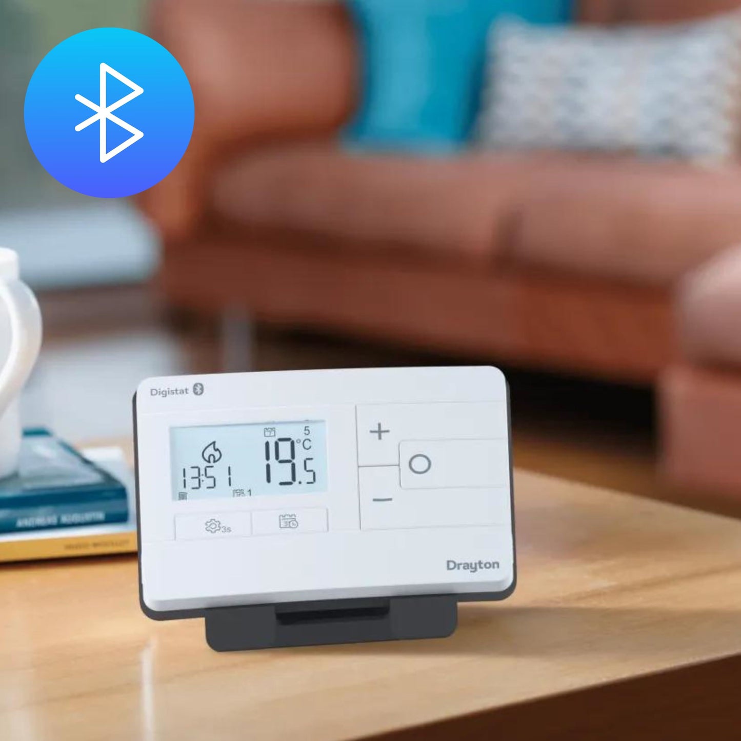 Drayton Digistat RF901 Universal Bluetooth Wireless Thermostat
