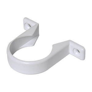 32mm Waste Pipe Clip - White