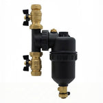 LavaTherm Ultimate Boiler Pack 22mm Boiler Magnetic Filter, 15mm Scale Reducer & 500ml Central Heating Inhibitor LavaTherm - Top View