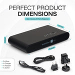 Heatmiser NeoHub Gen 3 Smart Gateway Heatmiser - Rear View