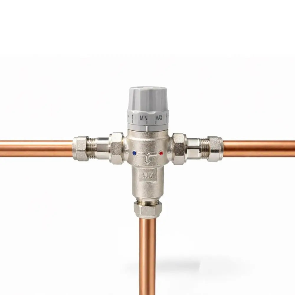 LavaTap Compact 15mm Thermostatic Mixing Valve TMV2 WRAS Approved LavaTap