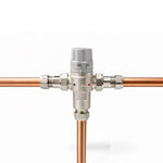 LavaTap Compact 15mm Thermostatic Mixing Valve TMV2 WRAS Approved LavaTap