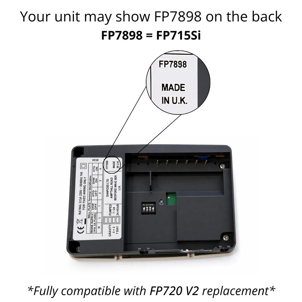 Danfoss FP720 V2 2 Channel Programmer Direct Replacement for FP715 SI (FP7898) Danfoss