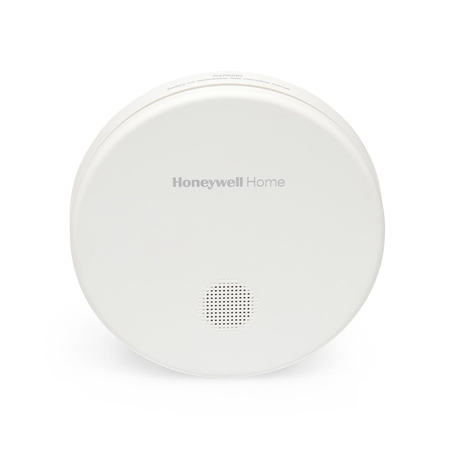 Honeywell Home R200S Smoke Alarm | 10-Year Sealed Battery & Ultra-Slim Optical Detector Honeywell Home - Top View