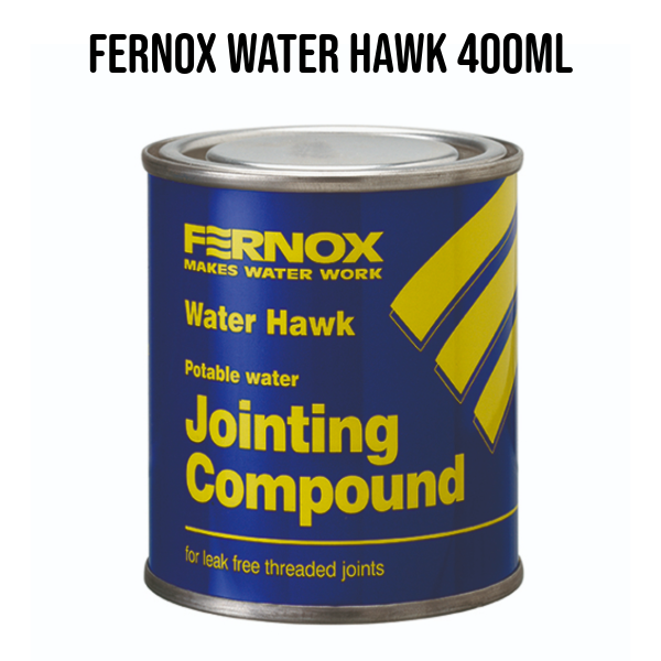 OPENBOX - Fernox 61023 Water Hawk Jointing Compound 400g Fernox