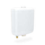 FlushDaddy Dual Flush Toilet Cistern Bottom Entry 6L 3L Compact Low Level WC Tank - CIST10 FlushDaddy
