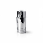 LavaTherm Chrome Thermostatic Radiator Valve TRV Head M30 x 1.5 - 4 Pack LavaTherm - Close Up Detail