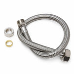 LavaTap 15 mm x 3/4 Inch Flexi Tap Connector 500 mm (10 Pack) Lava