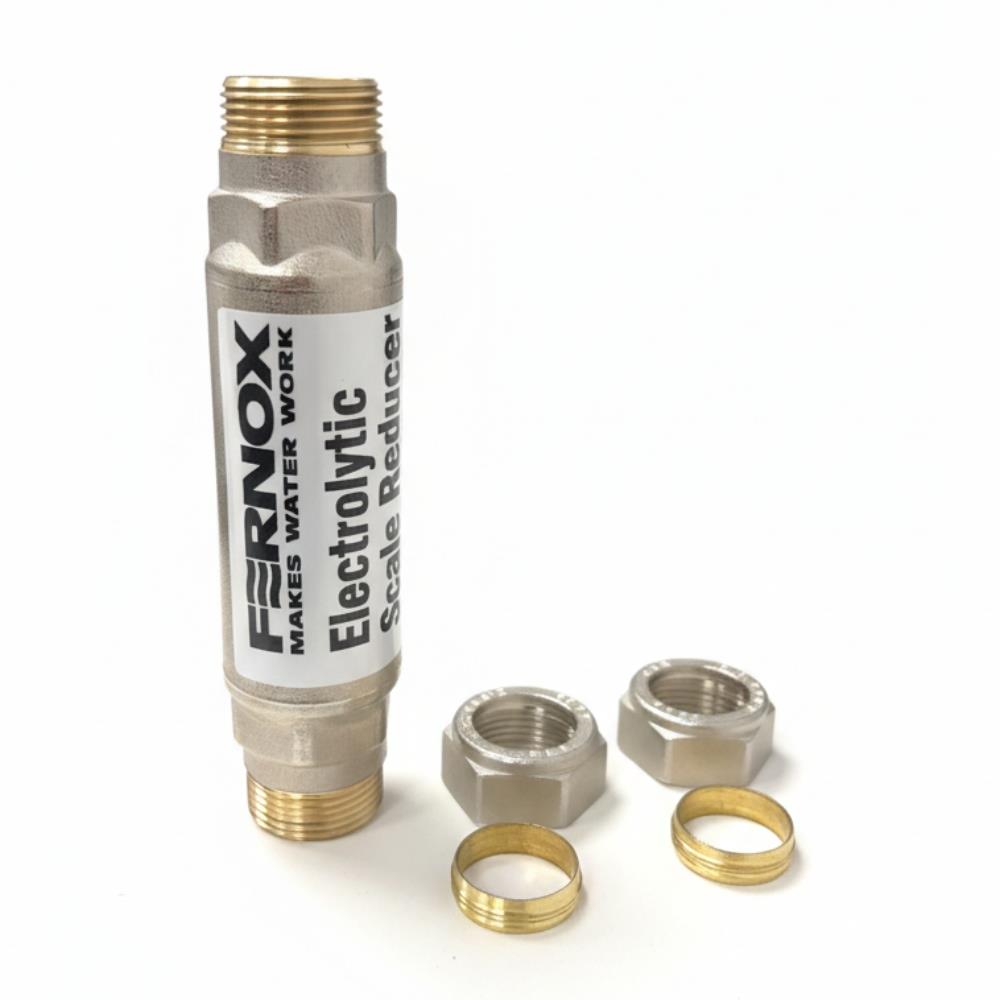 Fernox Electrolytic Scale Reducer 22mm Compression 62304 Fernox - Rear View