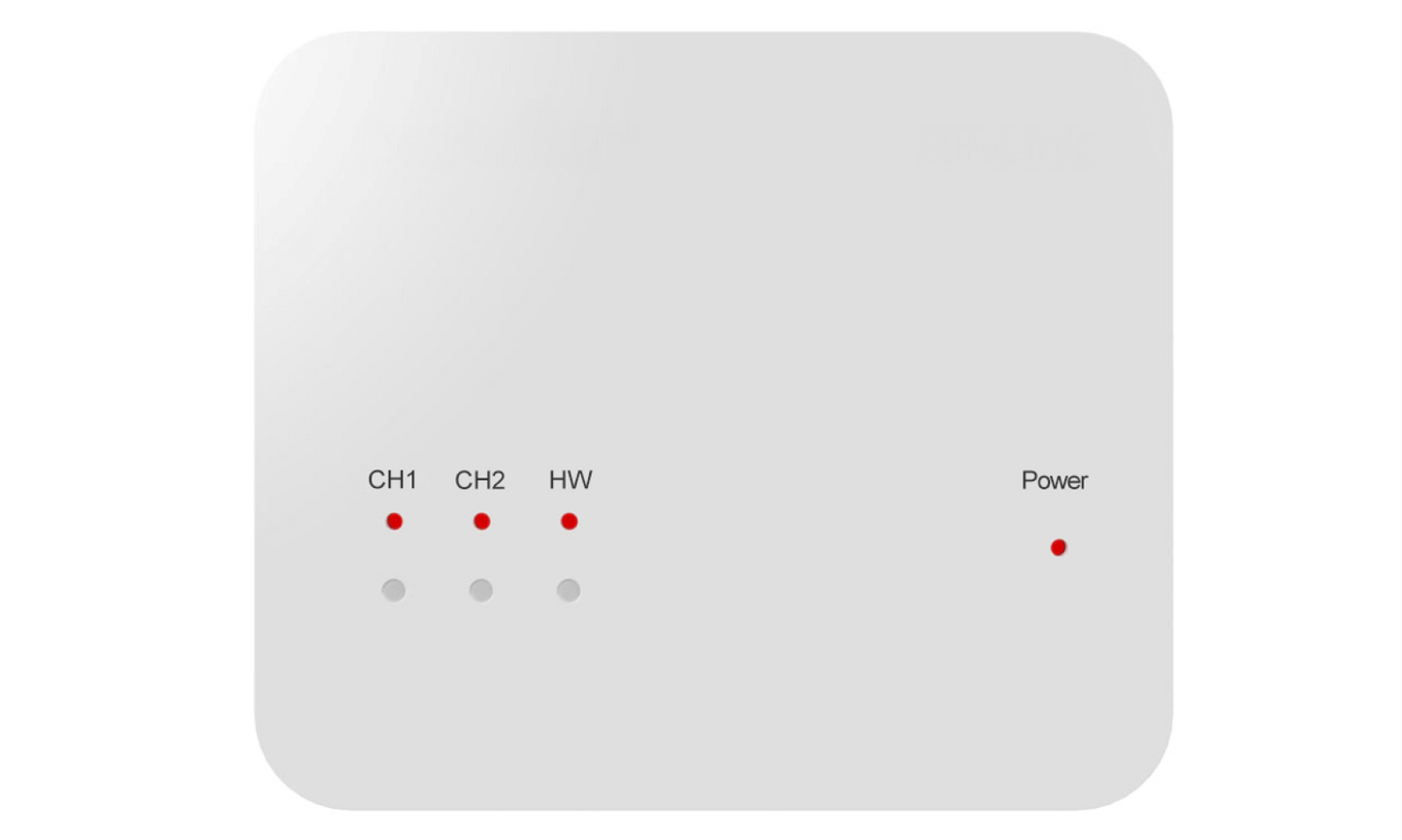Heatmiser RF-Switch V2 - 2 Channel Wireless Receiver Heatmiser