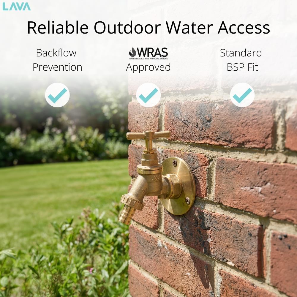LavaTap 350mm Outside Garden Tap Kit LavaTap
