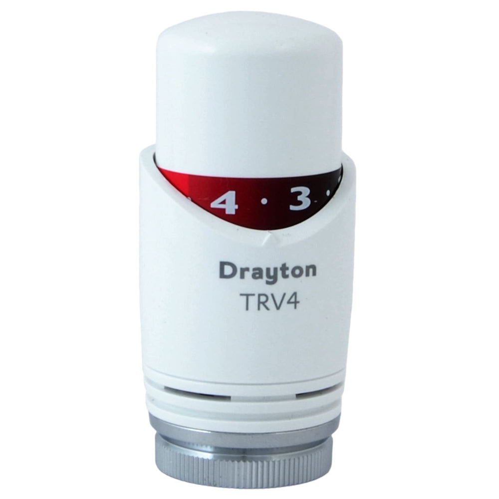 Drayton TRV4 Head Only White 07 07 007 Drayton