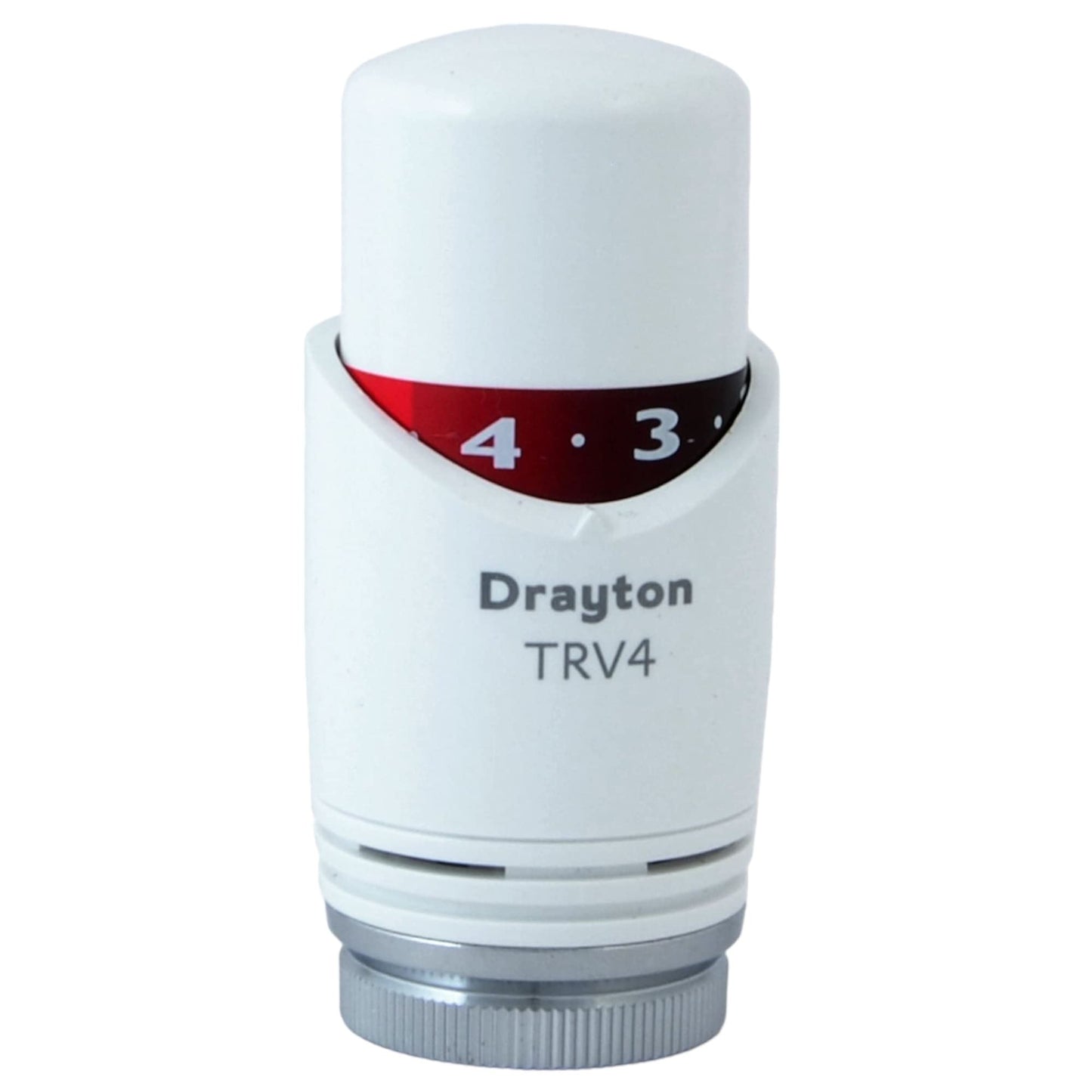 Drayton TRV4 Head Only White 07 07 007 Drayton