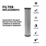LavaTap 4 in 1 Boiling Water Tap Kit with Tank and Filter Instant Hot Water Kitchen Tap System - Chrome Lava