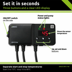 ENGO EPC11W Pump Controller for CH & Hot Water ENGO