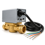 LavaTherm 2 Port Motorised Zone Valve 22mm Replaces Honeywell V4043H1056 LavaTherm