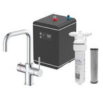 LavaTap Chrome 3-in-1 Square Neck Boiling Water Tap Kit LavaTap