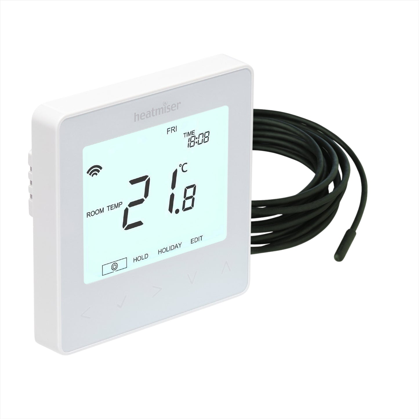 Heatmiser NeoStat-E V2 Electric Heating Thermostat - White