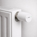 ENGO E25 Smart Thermostat Kit Zigbee Radiator Control White ENGO - Close Up Detail
