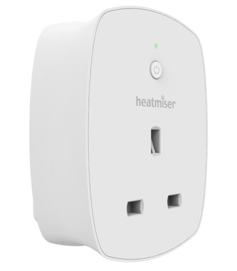 Heatmiser NeoPlug - Smart Plug For Heatmiser Neo Range Heatmiser - Side Profile