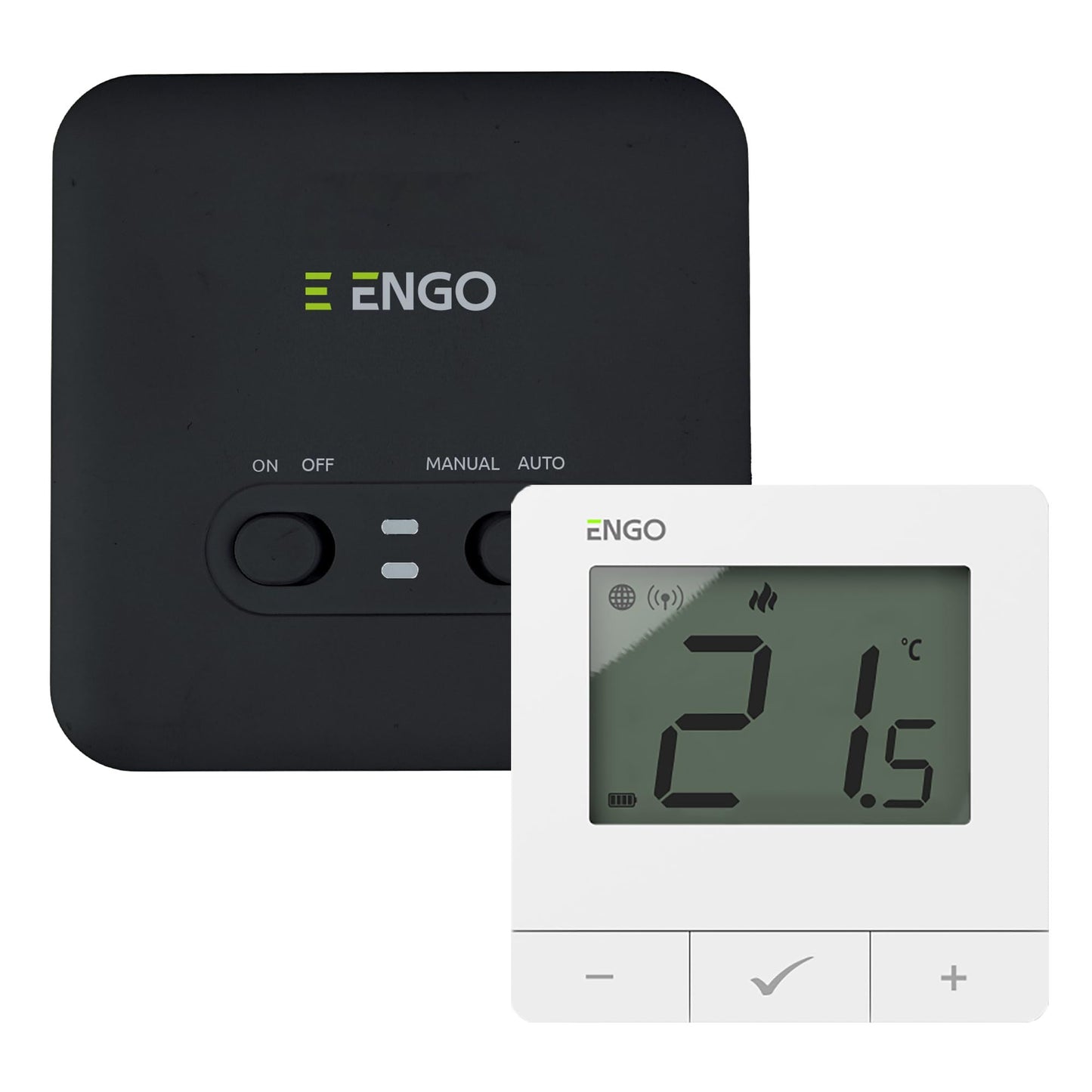 ENGO E20i-W Wireless Smart Thermostat - White