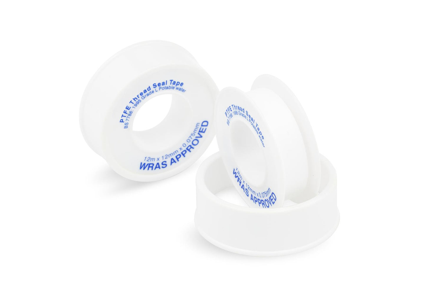 PTFE Tape Thread Seal Tape 12 mm Lava Wholesale - Side Profile