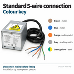 LavaTherm 2 Port Zone Valve Actuator Head Only for Honeywell V4043H1056 LavaTherm