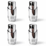 LavaTherm Chrome Thermostatic Radiator Valve TRV Head M30 x 1.5 - 4 Pack LavaTherm