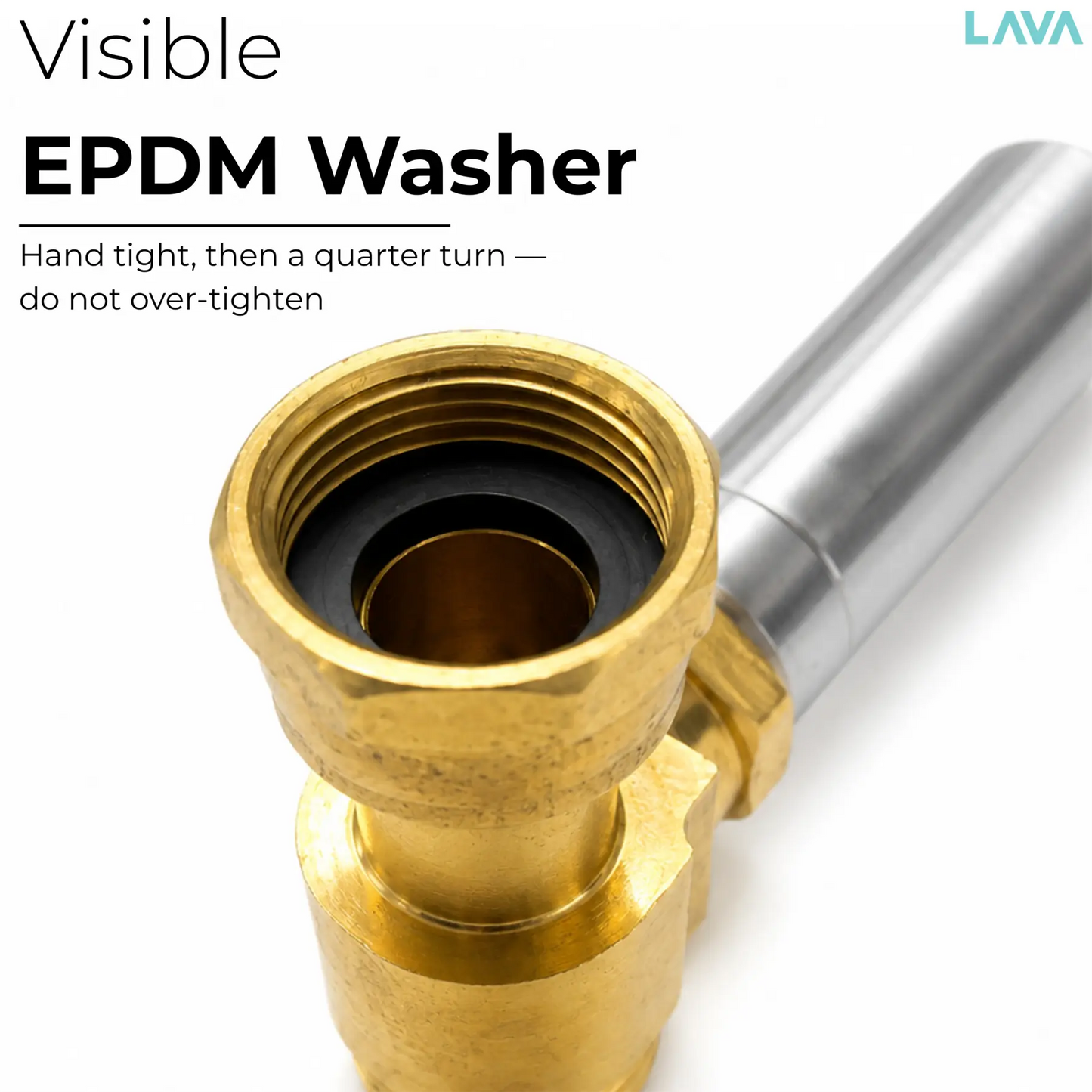 Midbrass Water Hammer Arrestor for Washing Machines Midbrass